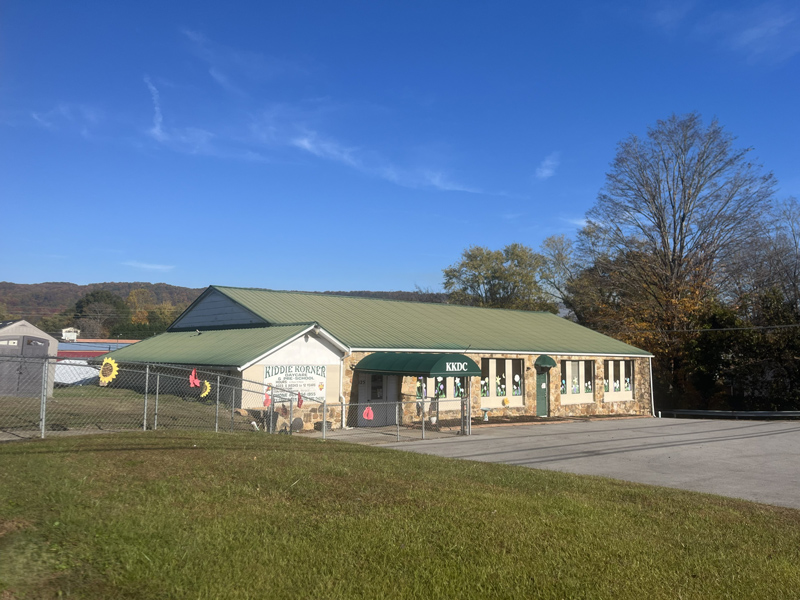 SOLD: 3,600 sf Commercial Building in Rockwood