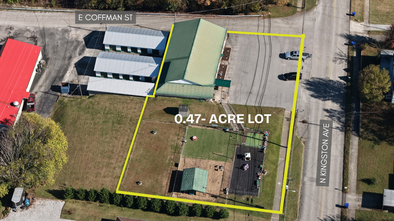 SOLD: 3,600 sf Commercial Building in Rockwood