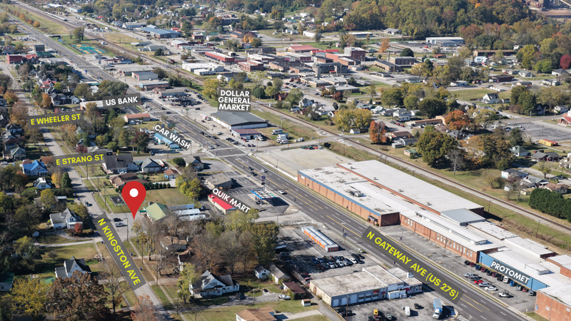 SOLD: 3,600 sf Commercial Building in Rockwood