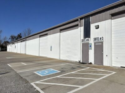 LEASED: 1,500 sf Warehouse Space off Dutchtown Road at Pellissippi Parkway