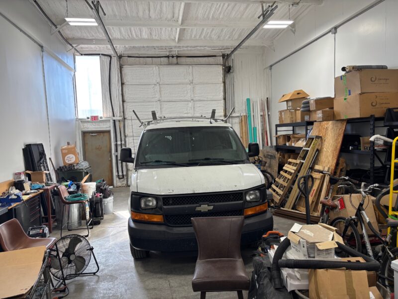 LEASED: 1,500 sf Warehouse Space off Dutchtown Road at Pellissippi Parkway