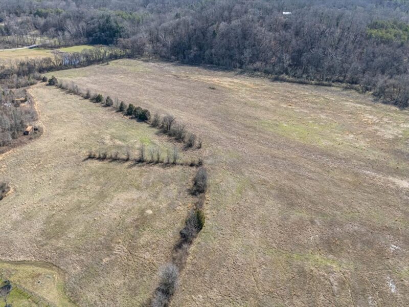 SOLD: Beautiful 34.5 Acres in Walland with Creek Access