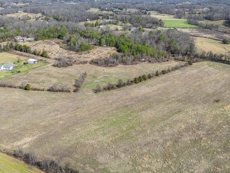 SOLD: Beautiful 34.5 Acres in Walland with Creek Access