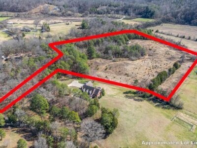 UNDER CONTRACT: Gorgeous 8.6 Acres for Custom Home in Walland