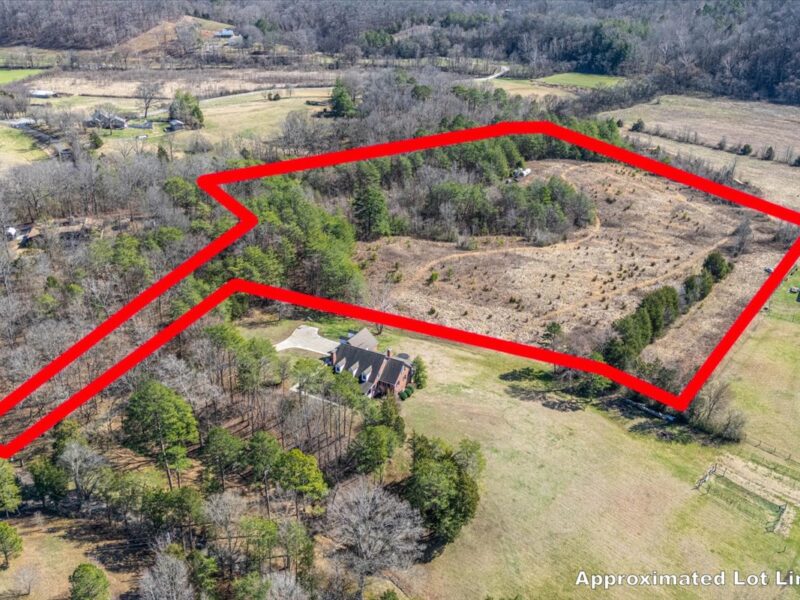 SOLD: Gorgeous 8.6 Acres for Custom Home in Walland