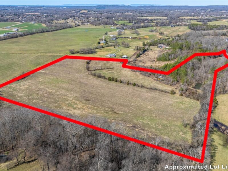 SOLD: Beautiful 34.5 Acres in Walland with Creek Access