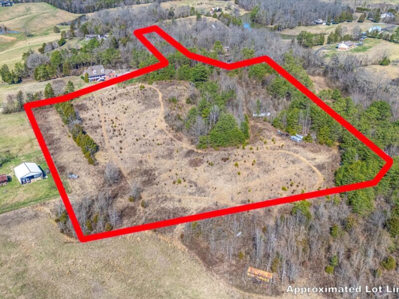 SOLD: Gorgeous 8.6 Acres for Custom Home in Walland