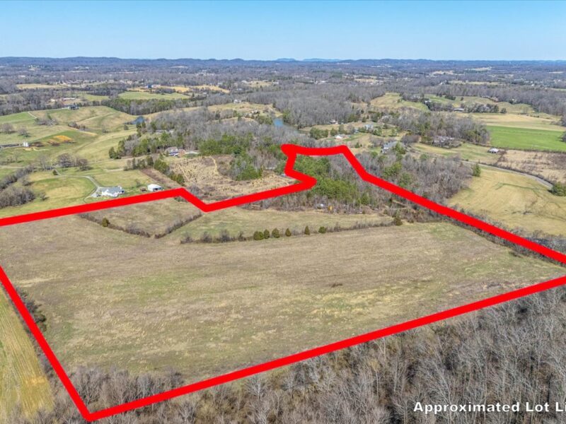 SOLD: Beautiful 34.5 Acres in Walland with Creek Access