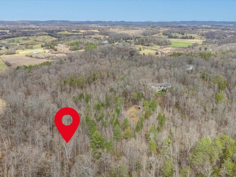 SOLD: 19.5 Acres Ideal for Custom Home in Ellejoy Crossing in Walland