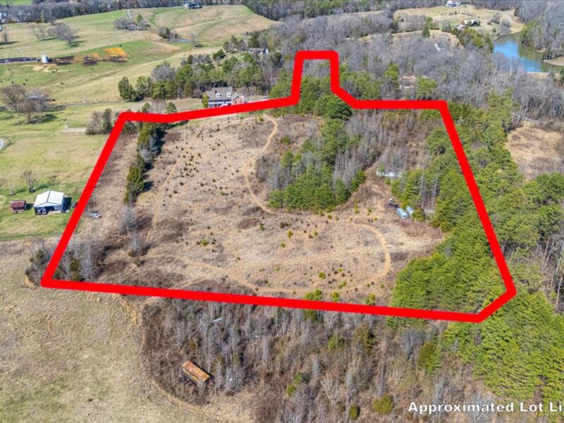 SOLD: Gorgeous 8.6 Acres for Custom Home in Walland