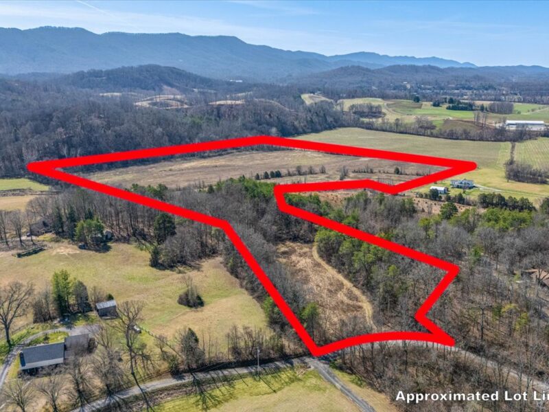 SOLD: Beautiful 34.5 Acres in Walland with Creek Access