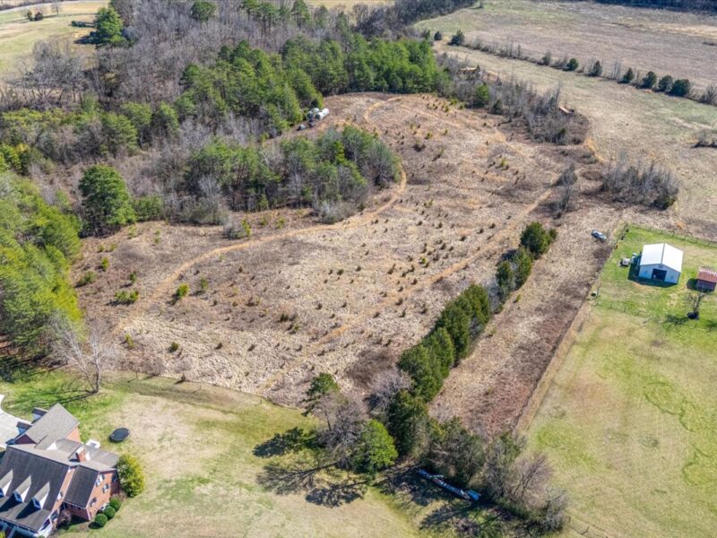SOLD: Gorgeous 8.6 Acres for Custom Home in Walland