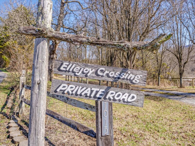 SOLD: 19.5 Acres Ideal for Custom Home in Ellejoy Crossing in Walland