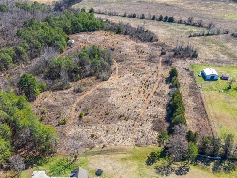 SOLD: Gorgeous 8.6 Acres for Custom Home in Walland