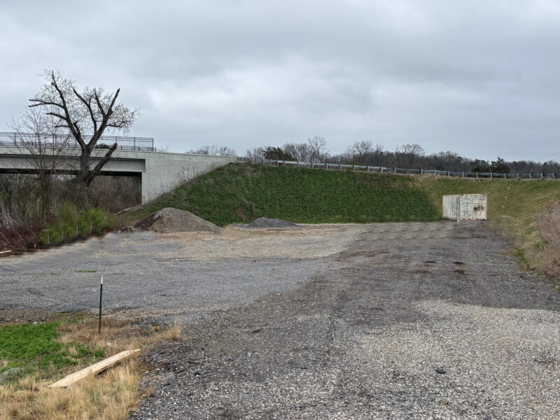 LEASED: Industrial Lot for Lease in West Knoxville