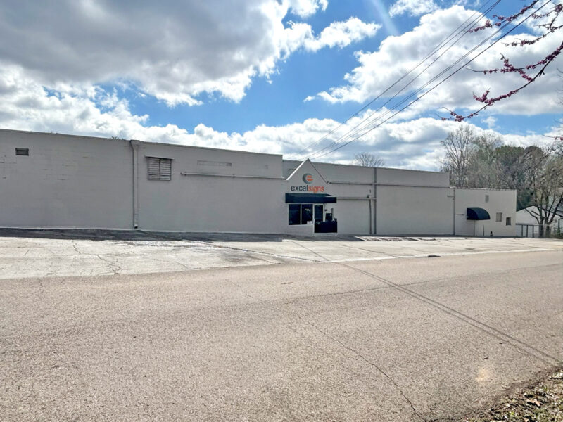 UNDER CONTRACT: 33,000 sf Industrial Building for Sale Near Downtown Knoxville