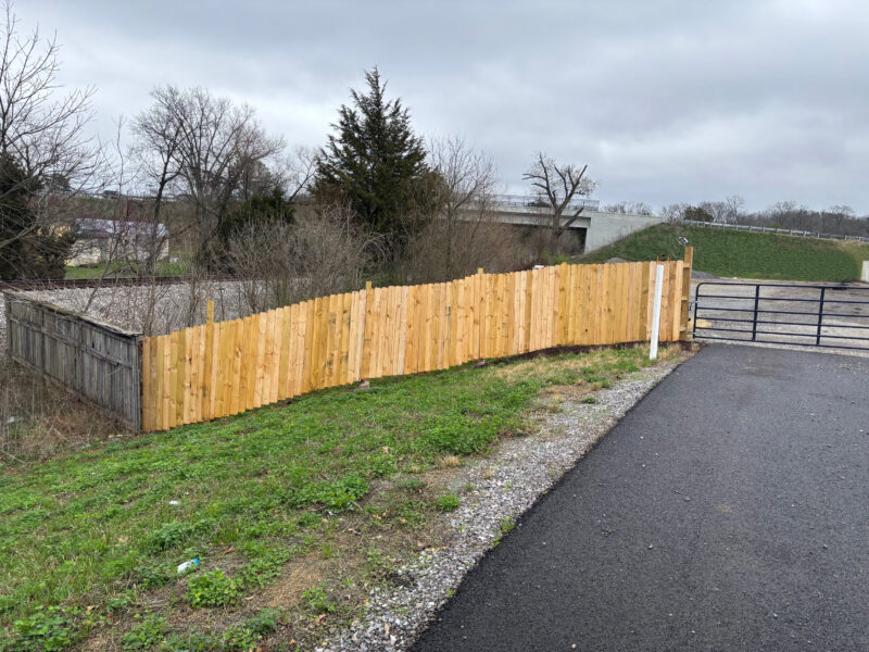 LEASED: Industrial Lot for Lease in West Knoxville
