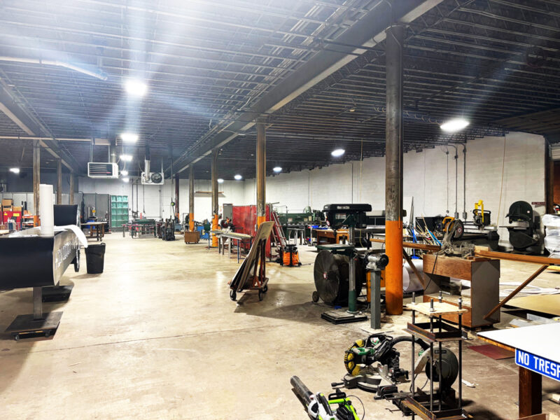 UNDER CONTRACT: 33,000 sf Industrial Building for Sale Near Downtown Knoxville