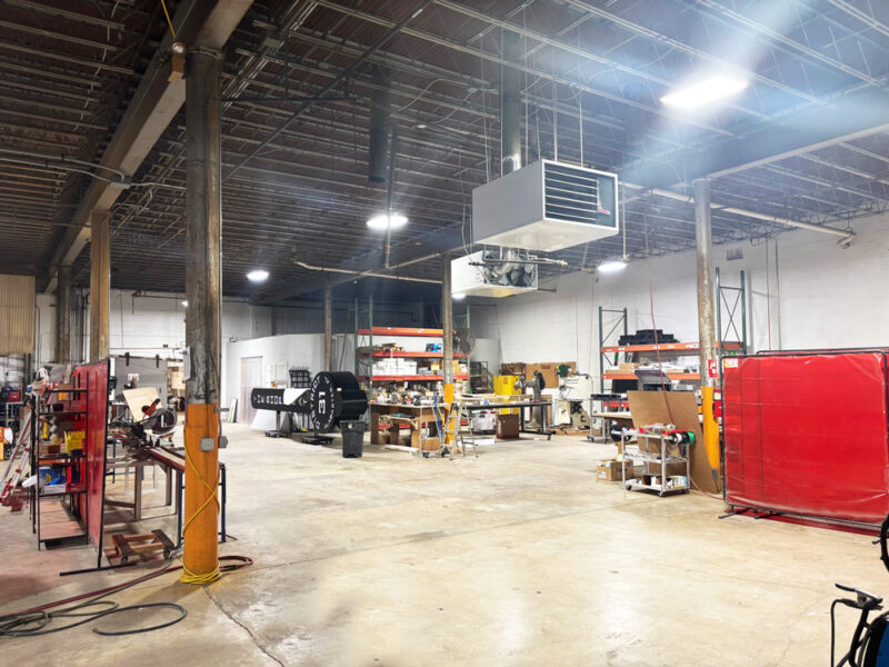 UNDER CONTRACT: 33,000 sf Industrial Building for Sale Near Downtown Knoxville