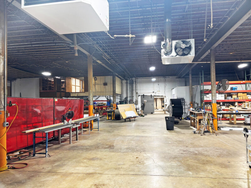 UNDER CONTRACT: 33,000 sf Industrial Building for Sale Near Downtown Knoxville