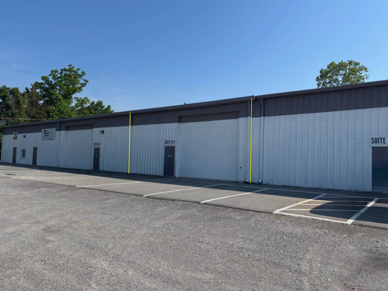 LEASED: 3,000 sf Warehouse w/ Office off Dutchtown Road at Pellissippi Parkway