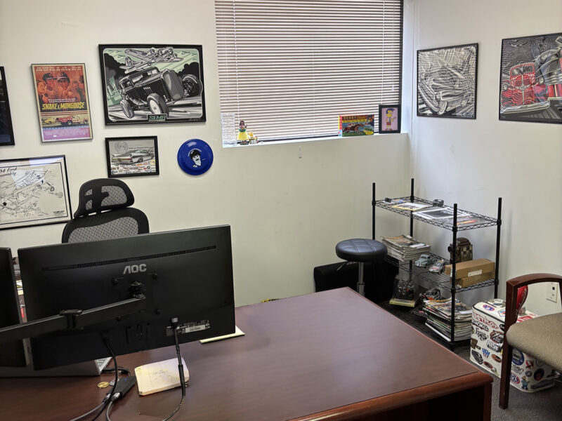 10,000 sf Warehouse / Office Off I-40 at Cherry Street