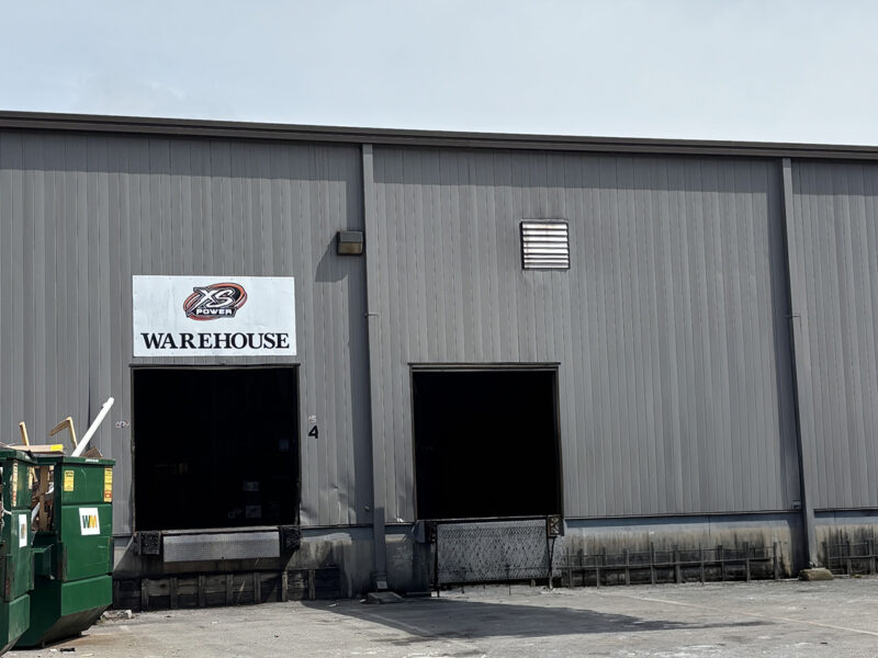 10,000 sf Warehouse / Office Off I-40 at Cherry Street