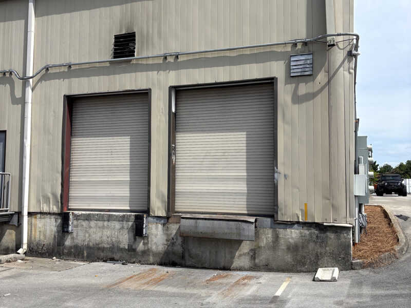 5,000 sf Warehouse / Office Off I-40 at Cherry Street