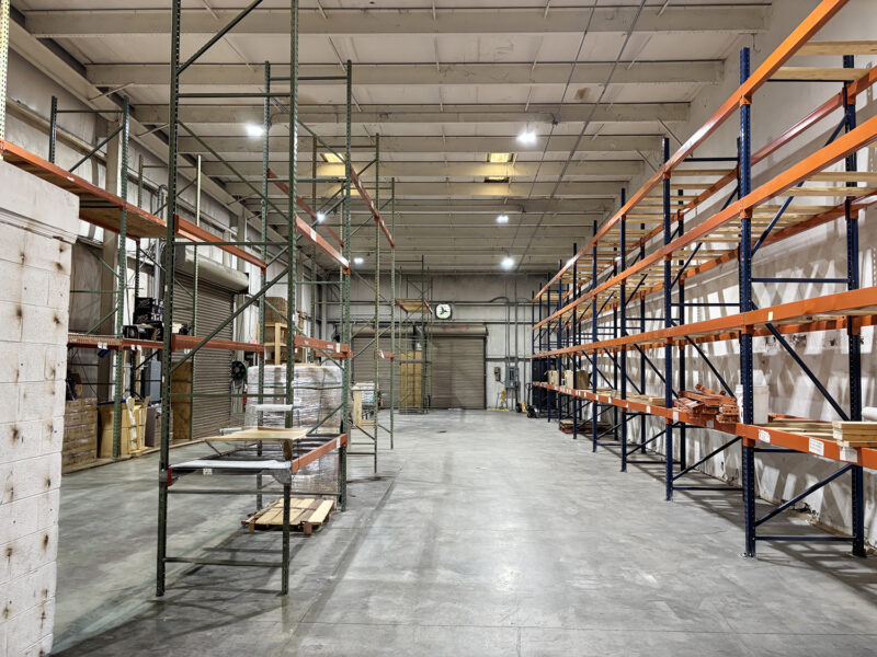 5,000 sf Warehouse / Office Off I-40 at Cherry Street
