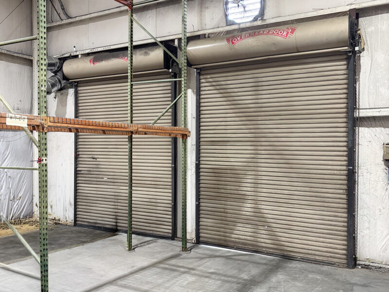5,000 sf Warehouse / Office Off I-40 at Cherry Street