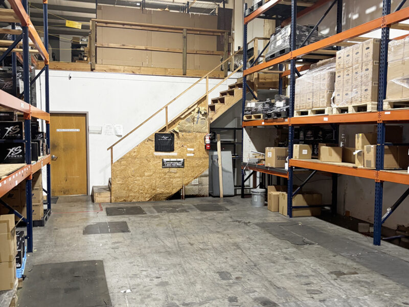 10,000 sf Warehouse / Office Off I-40 at Cherry Street