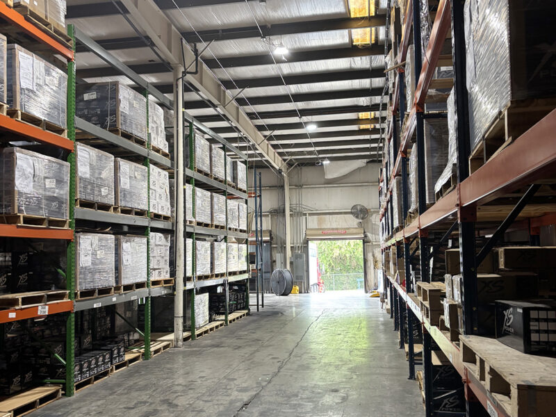 10,000 sf Warehouse / Office Off I-40 at Cherry Street