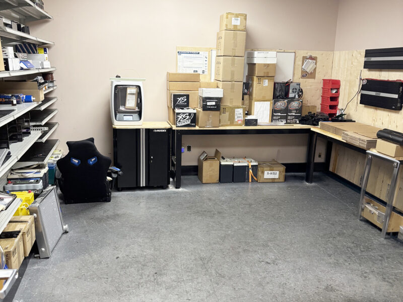 10,000 sf Warehouse / Office Off I-40 at Cherry Street